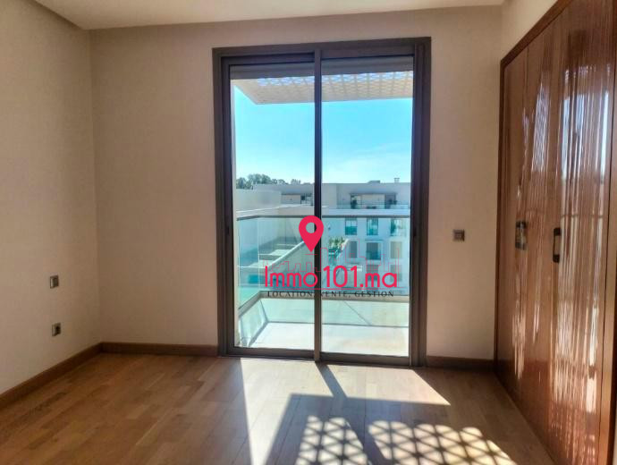 Location appartement à l’Orangeraie – Souissi SILAV2400